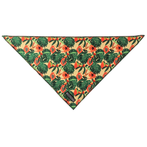 Big  and Little dogs Bandana Paw Paw Pawesome - Premium Bandana > Hondenbandana from Big and Little Dogs - Just €5! Shop now at Frenkiezdogshop