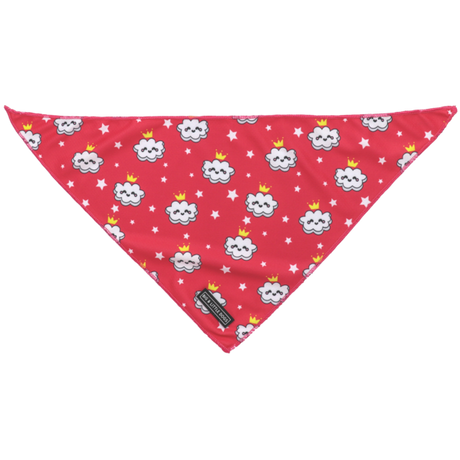 Big  and Little dogs Bandana Queen of the Clouds - Premium Bandana > Hondenbandana from Big and Little Dogs - Just €8.99! Shop now at Frenkiezdogshop