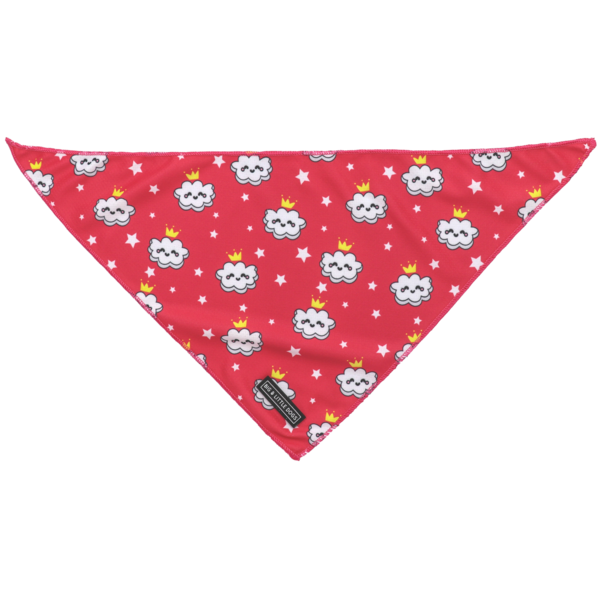 Big  and Little dogs Bandana Queen of the Clouds - Premium Bandana > Hondenbandana from Big and Little Dogs - Just €8.99! Shop now at Frenkiezdogshop