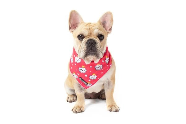 Big  and Little dogs Bandana Queen of the Clouds - Premium Bandana > Hondenbandana from Big and Little Dogs - Just €8.99! Shop now at Frenkiezdogshop