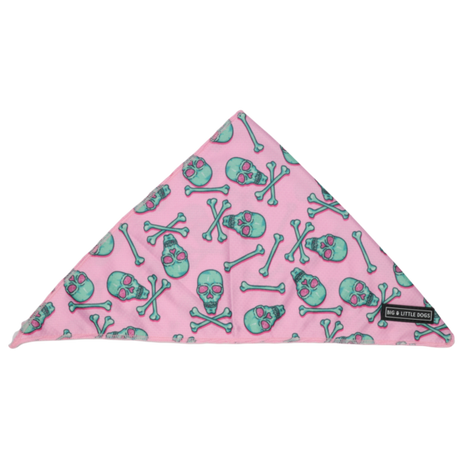 Big  and Little dogs Bandana Skull and Bones - Premium Bandana > Hondenbandana from Big and Little Dogs - Just €9.99! Shop now at Frenkiezdogshop