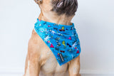 Big  and Little dogs Bandana Surf's Up - Premium Bandana > Hondenbandana from Big and Little Dogs - Just €9.99! Shop now at Frenkiezdogshop