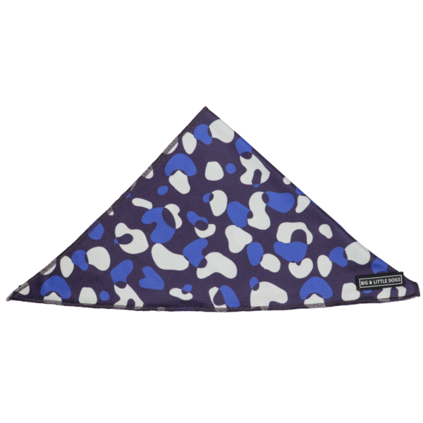 Big  and Little dogs Bandana Winter Blues - Premium Bandana > Hondenbandana from Big and Little Dogs - Just €9.99! Shop now at Frenkiezdogshop