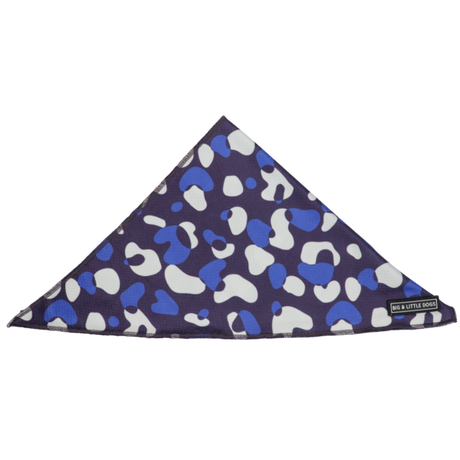 Big  and Little dogs Bandana Winter Blues - Premium Bandana > Hondenbandana from Big and Little Dogs - Just €9.99! Shop now at Frenkiezdogshop