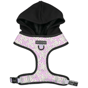 Big and Little Dogs Hoody Harness Painted Purple - Premium hondentuig > honden harnas from Big and Little Dogs - Just €10! Shop now at Frenkiezdogshop