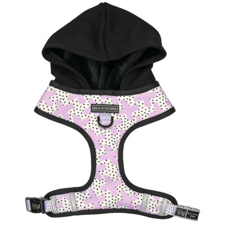 Big and Little Dogs Hoody Harness Painted Purple - Premium hondentuig > honden harnas from Big and Little Dogs - Just €25.99! Shop now at Frenkiezdogshop