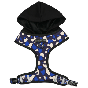 Big and Little Dogs Hoody Harness Winter Blues - Premium hondentuig > honden harnas from Big and Little Dogs - Just €10! Shop now at Frenkiezdogshop