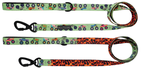 Big and Little Dogs Lijn Truck Yeah! hondenriem > hondenlijn 1,5 cm breed