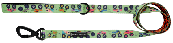 Big and Little Dogs Lijn Truck Yeah! - Premium hondenriem > hondenlijn from Big and Little Dogs - Just €19.99! Shop now at Frenkiezdogshop