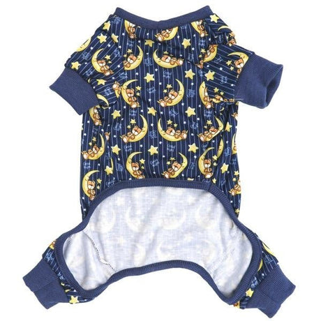 Big and Little Dogs Onesie Pyjama Good Night ( XSMALL) Hondenkleding > Hondenpyjama X - Small