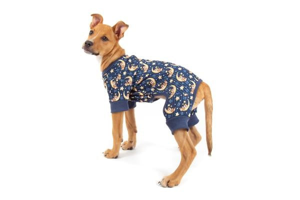 Big and Little Dogs Onesie Pyjama Good Night ( XSMALL) - Premium Hondenkleding > Hondenpyjama from Big and Little Dogs - Just €20.99! Shop now at Frenkiezdogshop