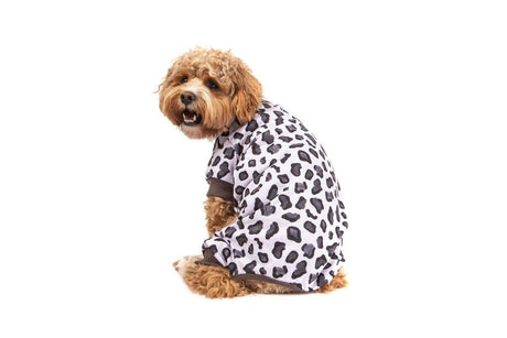 Big and Little Dogs Onesie Pyjama Leopard Hondenkleding > Hondenpyjama X - Small