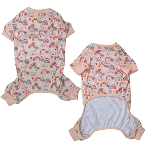 Big and Little Dogs Onesie Pyjama Rainbow Dreams - Premium Hondenkleding > Hondenpyjama from Big and Little Dogs - Just €20! Shop now at Frenkiezdogshop