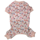 Big and Little Dogs Onesie Pyjama Rainbow Dreams - Premium Hondenkleding > Hondenpyjama from Big and Little Dogs - Just €19.99! Shop now at Frenkiezdogshop