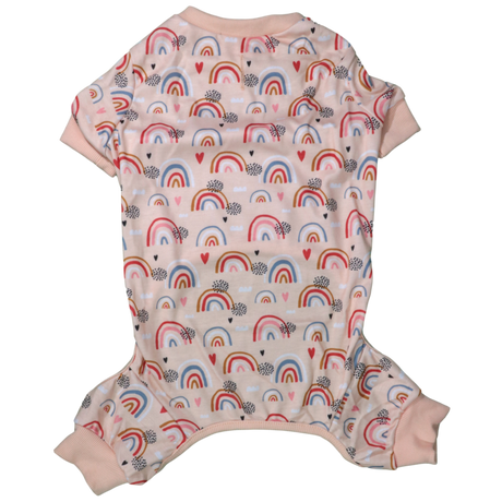 Big and Little Dogs Onesie Pyjama Rainbow Dreams - Premium Hondenkleding > Hondenpyjama from Big and Little Dogs - Just €19.99! Shop now at Frenkiezdogshop