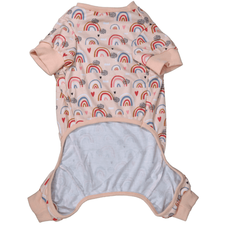 Big and Little Dogs Onesie Pyjama Rainbow Dreams Hondenkleding > Hondenpyjama Large