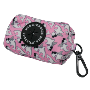 Big and Little Dogs poepzakjeshouder Bite Me (Pink Version) - Premium Poepzakjeshouder > Poepzakhouder from Big and Little Dogs - Just €10! Shop now at Frenkiezdogshop
