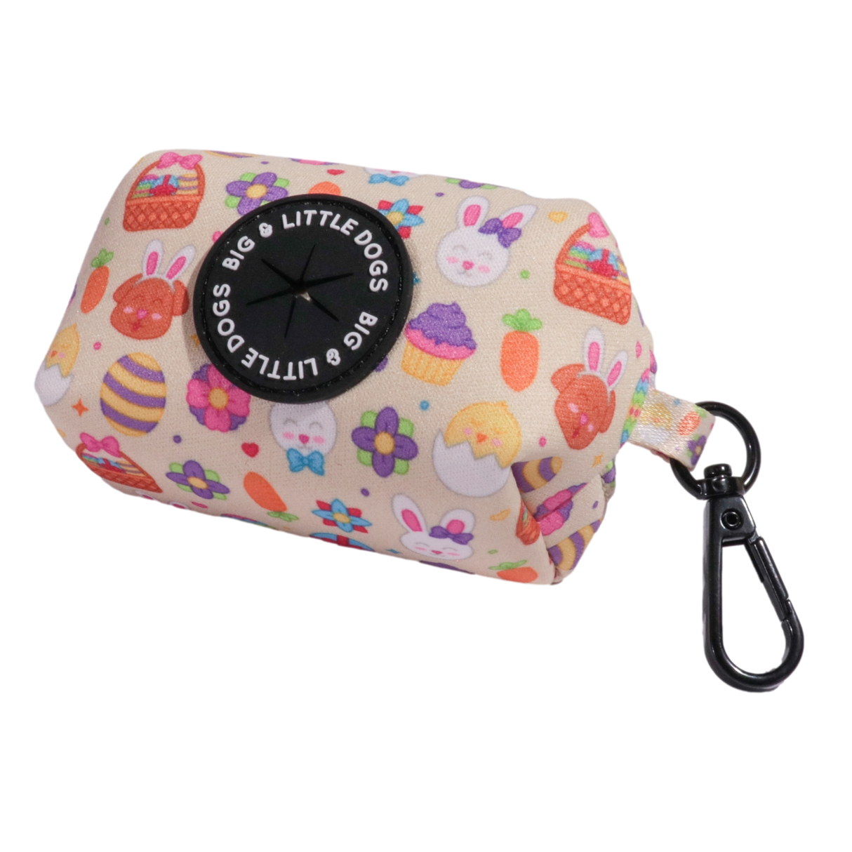 Big and Little Dogs Poop Bag Holder Hoppy Easter - Premium Poepzakjeshouder > Poepzakhouder from Big and Little Dogs - Just €15.99! Shop now at Frenkiezdogshop