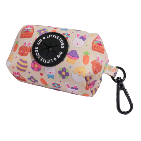 Big and Little Dogs Poop Bag Holder Hoppy Easter - Premium Poepzakjeshouder > Poepzakhouder from Big and Little Dogs - Just €15.99! Shop now at Frenkiezdogshop