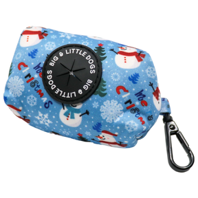Big and Little Dogs poepzakjeshouder Let It Snow - Premium Poepzakjeshouder > Poepzakhouder from Big and Little Dogs - Just €10! Shop now at Frenkiezdogshop