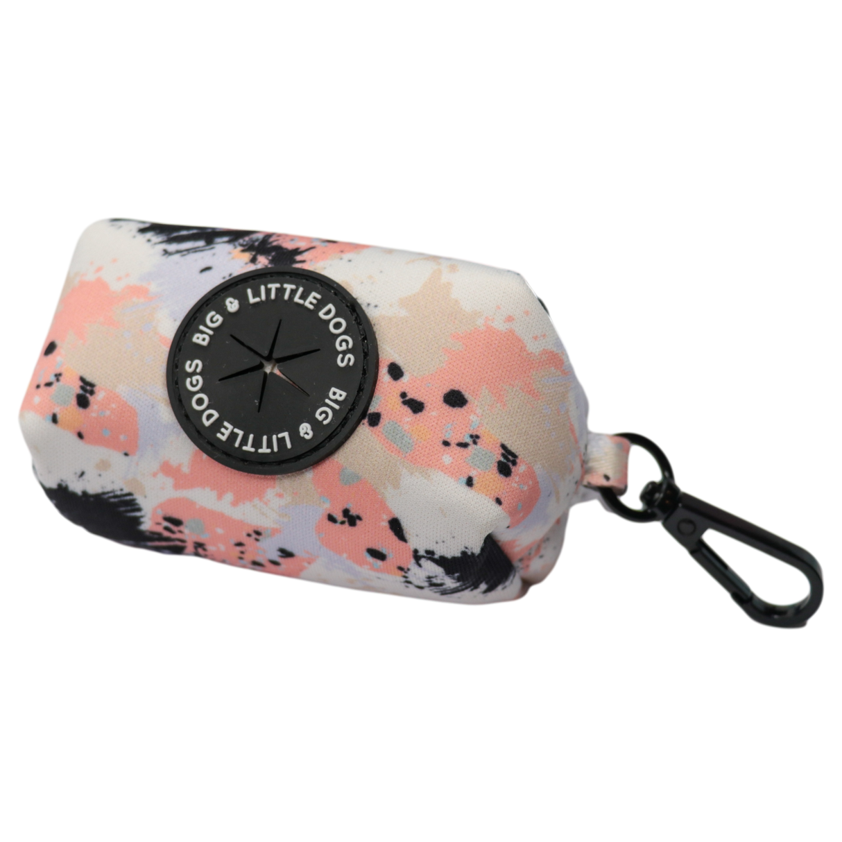 Big and Little Dogs Peach Splatter Terrazzo poepzakjeshouder - Premium Poepzakjeshouder > Poepzakhouder from Big and Little Dogs - Just €15.99! Shop now at Frenkiezdogshop