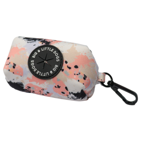 Big and Little Dogs Peach Splatter Terrazzo poepzakjeshouder - Premium Poepzakjeshouder > Poepzakhouder from Big and Little Dogs - Just €10! Shop now at Frenkiezdogshop