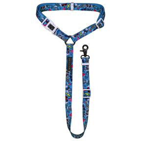 Big and Little Dogs premium autogordel Surf's Up - Premium Autogordel > Autoriem from Big and Little Dogs - Just €10! Shop now at Frenkiezdogshop