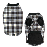 Big and Little Dogs Fleece Pyjama Black Plaid - Premium Hondenkleding > Hondenpyjama from Big and Little Dogs - Just €22.99! Shop now at Frenkiezdogshop