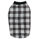 Big and Little Dogs Fleece Pyjama Black Plaid - Premium Hondenkleding > Hondenpyjama from Big and Little Dogs - Just €22.99! Shop now at Frenkiezdogshop