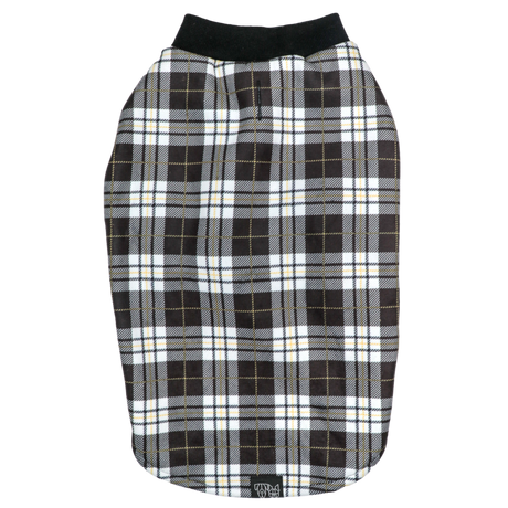 Big and Little Dogs Fleece Pyjama Black Plaid - Premium Hondenkleding > Hondenpyjama from Big and Little Dogs - Just €22.99! Shop now at Frenkiezdogshop