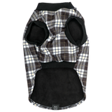 Big and Little Dogs Fleece Pyjama Black Plaid - Premium Hondenkleding > Hondenpyjama from Big and Little Dogs - Just €22.99! Shop now at Frenkiezdogshop