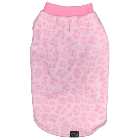 Big and Little Dogs Fleece Pyjama Pink Leopard - Premium Hondenkleding > Hondenpyjama from Big and Little Dogs - Just €22.99! Shop now at Frenkiezdogshop