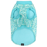 Big and Little Dogs Fleece Pyjama Turquoise Leopard - Premium Hondenkleding > Hondenpyjama from Big and Little Dogs - Just €22.99! Shop now at Frenkiezdogshop