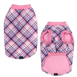 Big and Little Dogs Fleece Pyjama Purple & Pink Plaid - Premium Hondenkleding > Hondenpyjama from Big and Little Dogs - Just €22.99! Shop now at Frenkiezdogshop