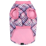 Big and Little Dogs Fleece Pyjama Purple & Pink Plaid - Premium Hondenkleding > Hondenpyjama from Big and Little Dogs - Just €22.99! Shop now at Frenkiezdogshop