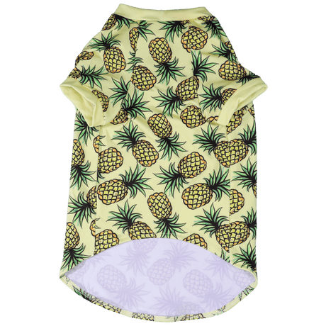 Big and Little Dogs strand shirt met UV bescherming Lookin' Pine Hondenkleding > zonbescherming X - Small