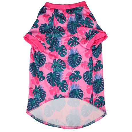 Big and Little Dogs strand shirt met UV bescherming Summer Lovin' ( Large ) Hondenkleding > zonbescherming Large