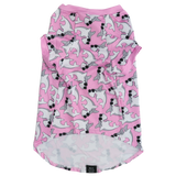 Big and Little Dogs strand shirt met UV bescherming  Bite Me (Pink Version) - Premium Hondenkleding > zonbescherming from Big and Little Dogs - Just €20.99! Shop now at Frenkiezdogshop