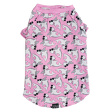 Big and Little Dogs strand shirt met UV bescherming  Bite Me (Pink Version) - Premium Hondenkleding > zonbescherming from Big and Little Dogs - Just €20.99! Shop now at Frenkiezdogshop