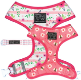 Big and Little Dogs Reversible Pretty as can Bee - Premium hondentuig > honden harnas from Big and Little Dogs - Just €27.99! Shop now at Frenkiezdogshop