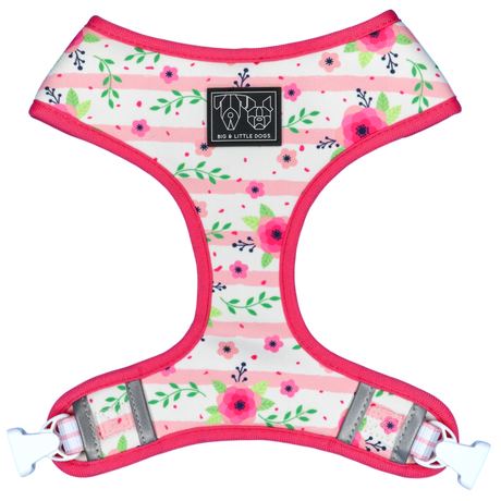 Big and Little Dogs Reversible Pretty as can Bee - Premium hondentuig > honden harnas from Big and Little Dogs - Just €27.99! Shop now at Frenkiezdogshop