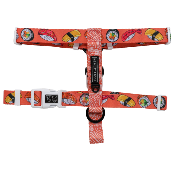 Big and Little Dogs Strap Harness Sashimi - Premium hondentuig > honden harnas from Big and Little Dogs - Just €19.99! Shop now at Frenkiezdogshop