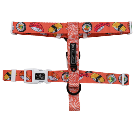 Big and Little Dogs Strap Harness Sashimi - Premium hondentuig > honden harnas from Big and Little Dogs - Just €19.99! Shop now at Frenkiezdogshop