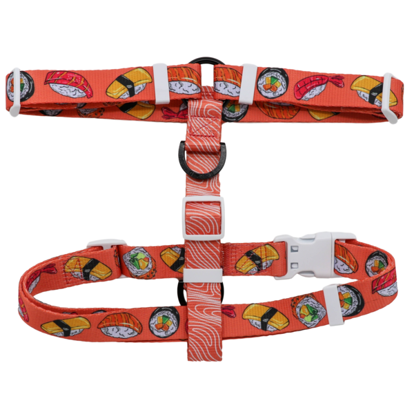 Big and Little Dogs Strap Harness Sashimi - Premium hondentuig > honden harnas from Big and Little Dogs - Just €19.99! Shop now at Frenkiezdogshop