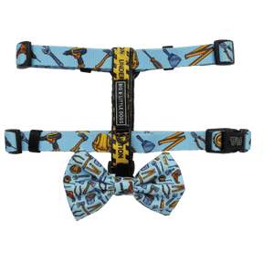 Big and Little Dogs Strap Harness Under Construction (ALLEEN LARGE) hondentuig > honden harnas > overige modellen Medium