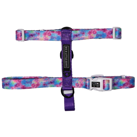 Big and Little Dogs Strap Harness Tie Dye For - Premium hondentuig > honden harnas from Big and Little Dogs - Just €19.99! Shop now at Frenkiezdogshop