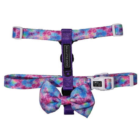 Big and Little Dogs Strap Harness Tie Dye For - Premium hondentuig > honden harnas from Big and Little Dogs - Just €19.99! Shop now at Frenkiezdogshop