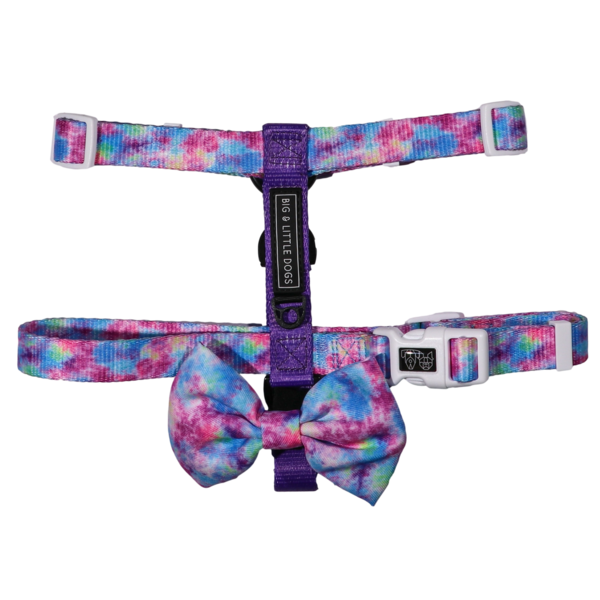 Big and Little Dogs Strap Harness Tie Dye For - Premium hondentuig > honden harnas from Big and Little Dogs - Just €19.99! Shop now at Frenkiezdogshop