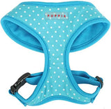 Puppia Dotty Harness model A skyblue - Premium hondentuig > honden harnas from Puppia - Just €17.99! Shop now at Frenkiezdogshop