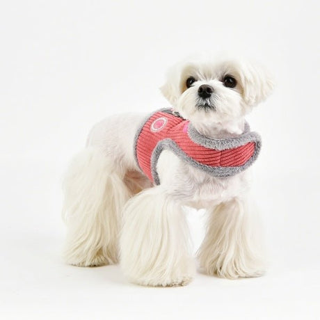 Pinkaholic Lucca Pinka Harness Dark Pink hondentuig > honden harnas > model B Small